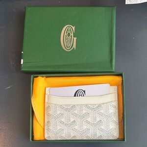 Goyard wallet set